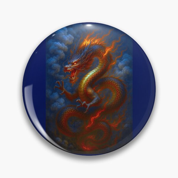 Item preview, ⚡ ELEMENTAL DRAGONS COLLECTION ⚡- FIRE v2 designed and sold by WheelieGdArt.