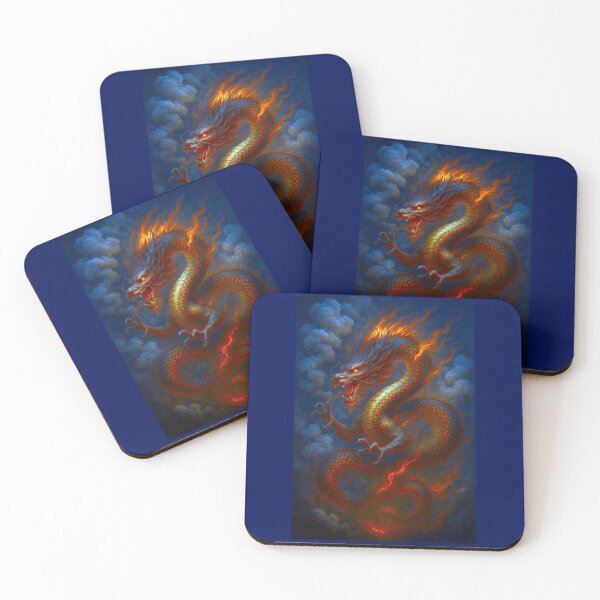 Item preview, ⚡ ELEMENTAL DRAGONS COLLECTION ⚡- FIRE v2 designed and sold by WheelieGdArt.