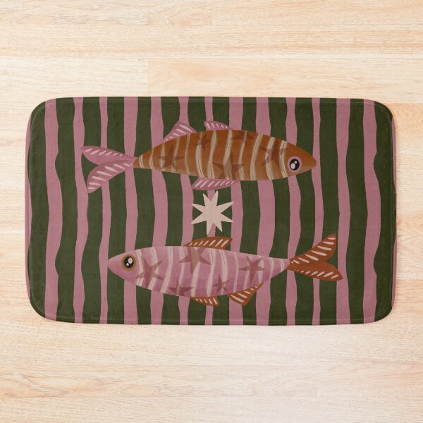 Item preview, Starfish Fish Stripe designed and sold by prikanashiro.