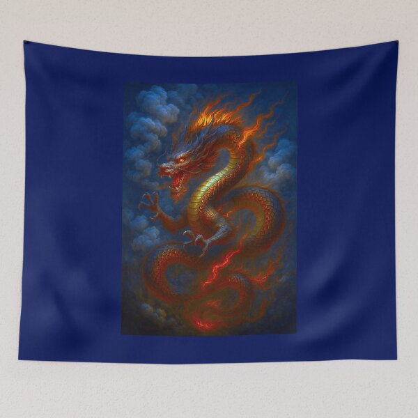 Item preview, ⚡ ELEMENTAL DRAGONS COLLECTION ⚡- FIRE v2 designed and sold by WheelieGdArt.