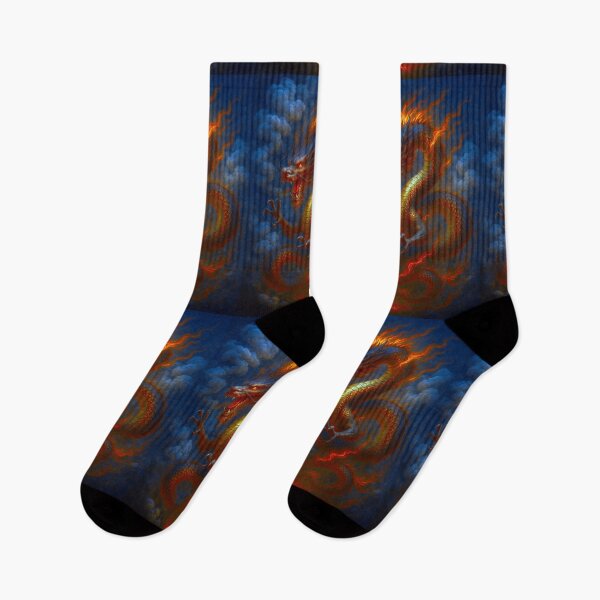 Item preview, ⚡ ELEMENTAL DRAGONS COLLECTION ⚡- FIRE v2 designed and sold by WheelieGdArt.