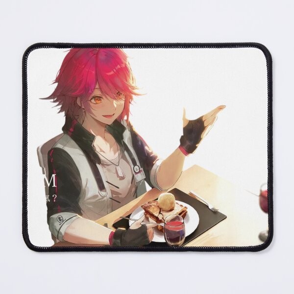 Item preview, Exusiai Eating Waffles Arknights designed and sold by KomiArts.