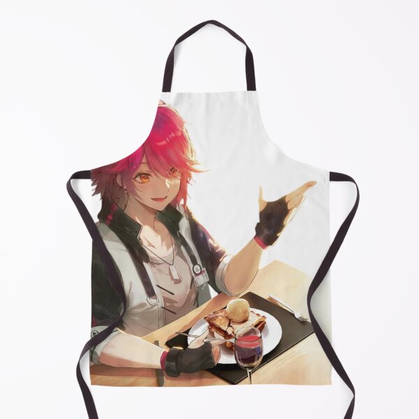 Item preview, Exusiai Eating Waffles Arknights designed and sold by KomiArts.