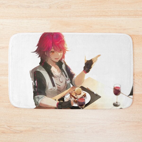 Item preview, Exusiai Eating Waffles Arknights designed and sold by KomiArts.