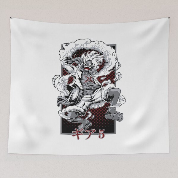Item preview, Luffy Gear 5 Iconic Design designed and sold by altamiracaves.