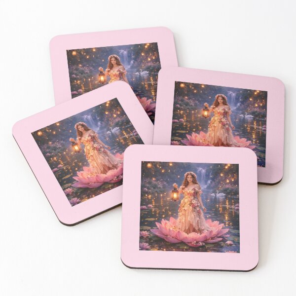 Item preview, ​The Light of the Magical Lake. designed and sold by JoyNest = "The nest of joy".