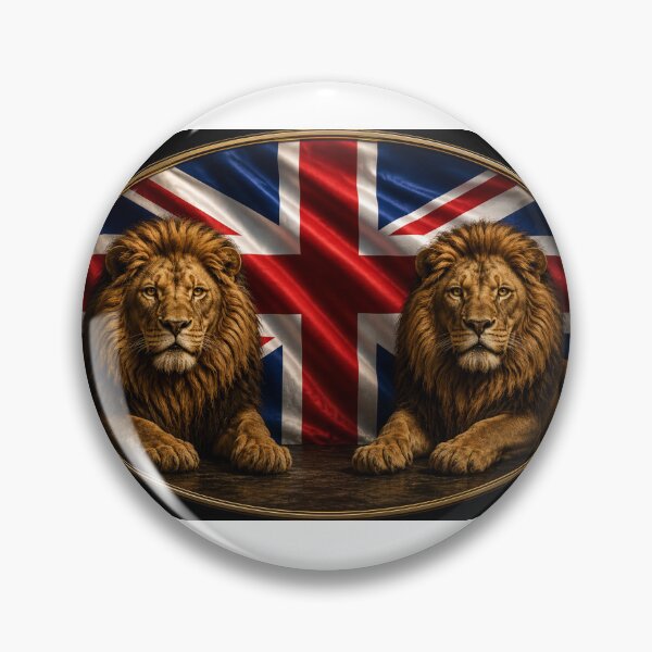 Item preview, Royal British Lions – Strength & Unity designed and sold by RAFALLORENC.