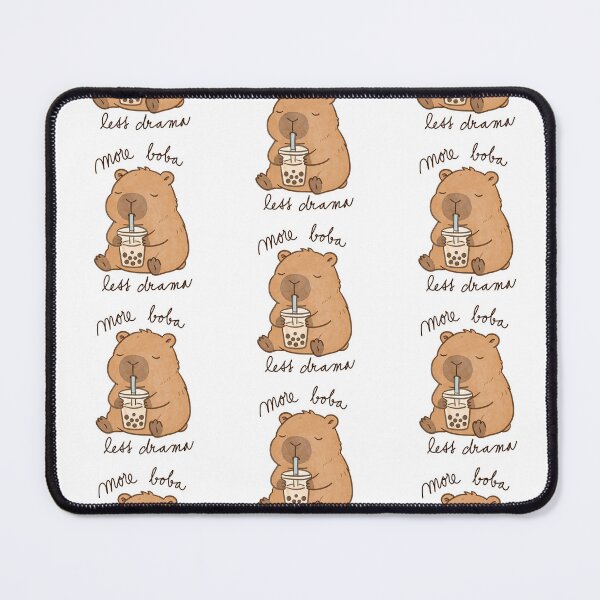 Item preview, More boba less drama designed and sold by RadkaFrindt.