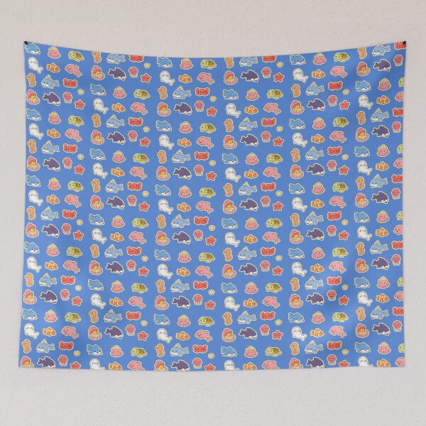 Item preview, Kawaii Ocean Friends Sticker Pack designed and sold by TheRightNotes.
