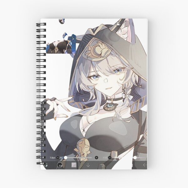 Item preview, Cipher Cat Eared Hood Honkai Star Rail designed and sold by KomiArts.