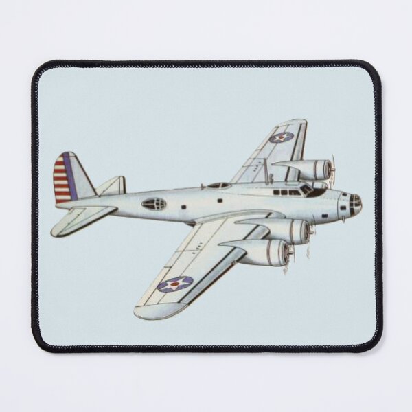 Item preview, B17 Flying Fortress 4 engine bomber plane designed and sold by PilotandPlane.