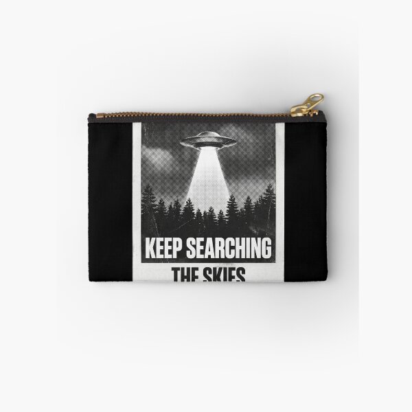 Item preview, Keep Searching The Skies UFO Poster designed and sold by TeNovaStudio.