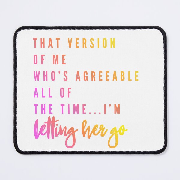 Item preview, Self-Love & Letting Go Quote designed and sold by Soleil's Collective.
