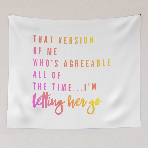 Item preview, Self-Love & Letting Go Quote designed and sold by Soleil's Collective.