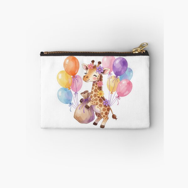 Item preview, Balloon Giraffe | Cute Whimsical Fantasy Animal designed and sold by AillustriaAK.