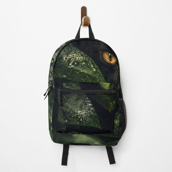 Item preview, Mystical Black Cat Hidden in Emerald Foliage designed and sold by Rohan132.