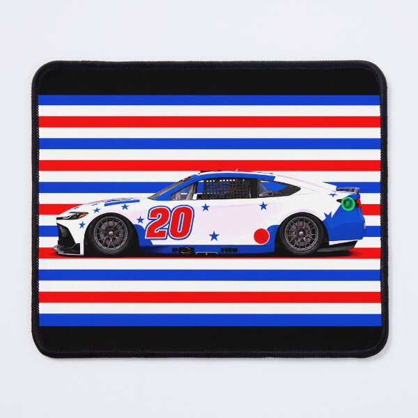 Item preview, #20 Christopher Bell White & Blue Nascar designed and sold by PitWallArt.