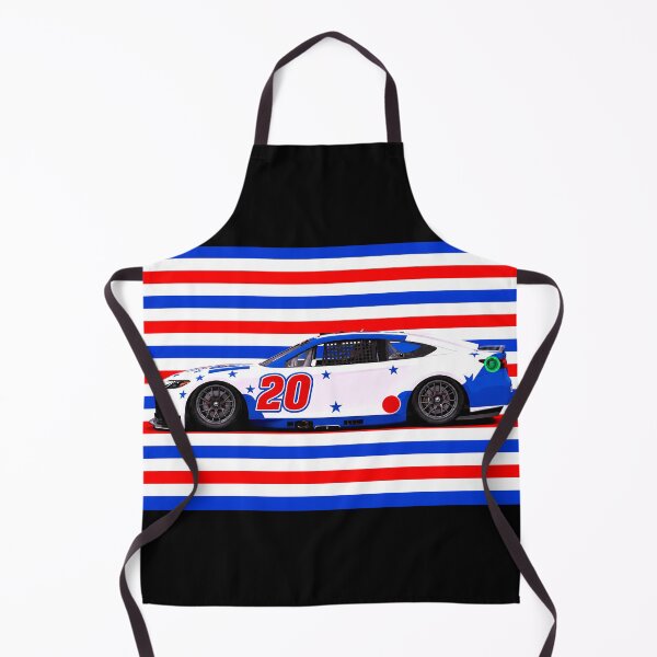 Item preview, #20 Christopher Bell White & Blue Nascar designed and sold by PitWallArt.