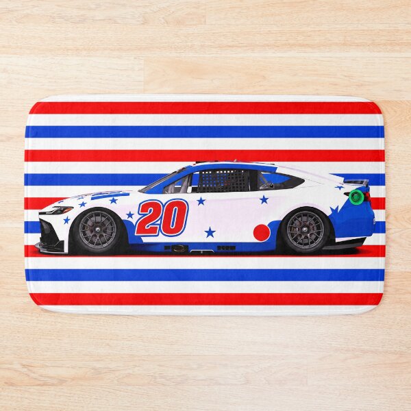 Item preview,  #20 Christopher Bell White & Blue Nascar designed and sold by PitWallArt.