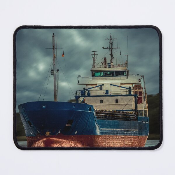 Item preview, Freighter on the Kiel Canal designed and sold by yogihawaii.