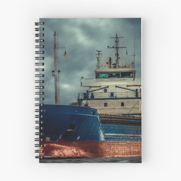 Item preview, Freighter on the Kiel Canal designed and sold by yogihawaii.