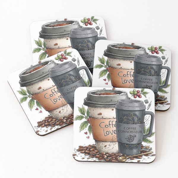 Item preview, The Ultimate Coffee Connoisseur designed and sold by sanorastyle.