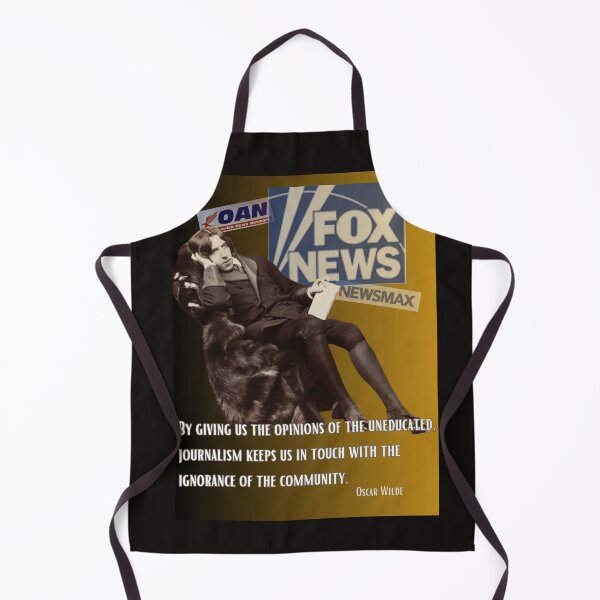 Item preview, Oscar Wilde Called it, CCN, MSNBC, CNN, Fox, OAN Vivek Trump Funny Quotes   designed and sold by VinlandFashion.