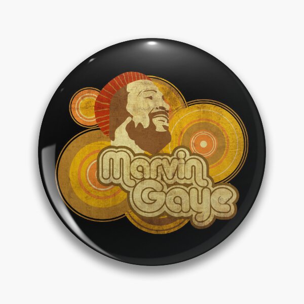 Item preview, Mr Marvin Gaye  (Vintage) designed and sold by MagicEyesOnly.