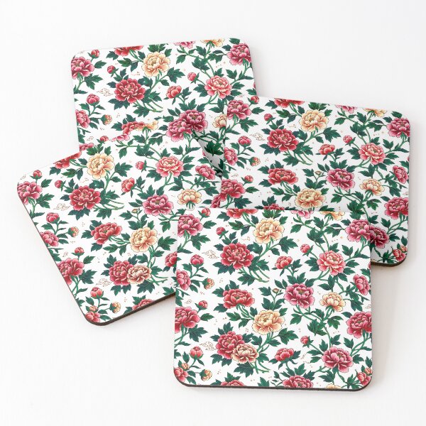 Item preview, Magnolia Blossom Pattern Design | Elegant Floral Korean Inspired Patters designed and sold by K-Tradition.
