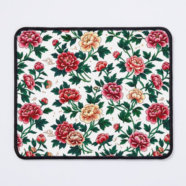 Item preview, Magnolia Blossom Pattern Design | Elegant Floral Korean Inspired Patters designed and sold by K-Tradition.
