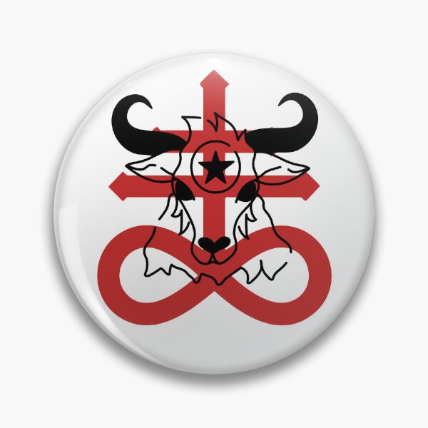 Item preview, Infinite Cross of Chaos – Occult Sigil of Eternal Power designed and sold by NightSpell.