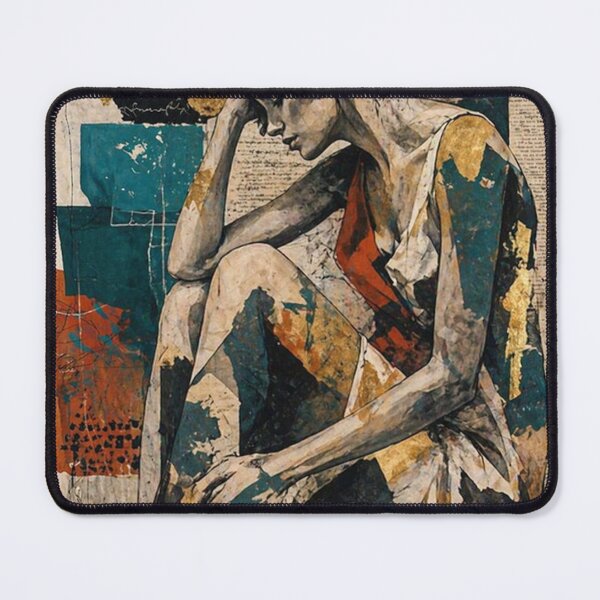 Item preview, When the world fades away, the soul speaks designed and sold by JcAbstractArt.