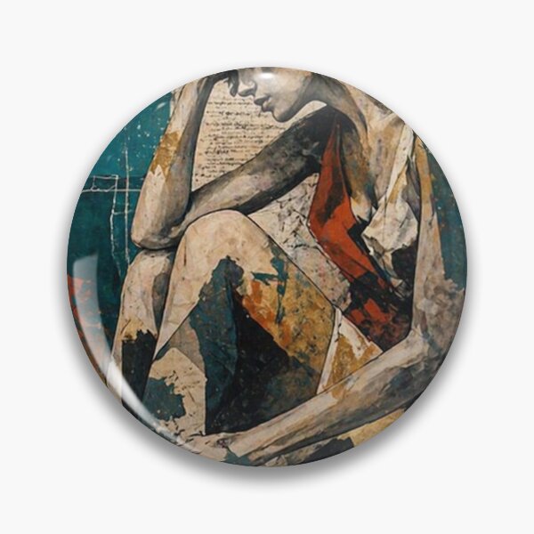 Item preview, When the world fades away, the soul speaks designed and sold by JcAbstractArt.