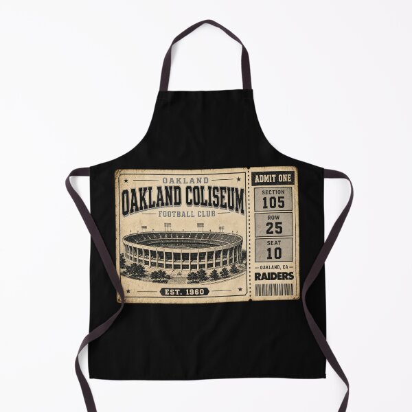 Item preview, Oakland Coliseum Football Club Vintage Ticket Shirt Oakland Retro Stadium Tee designed and sold by GhostDawgs.