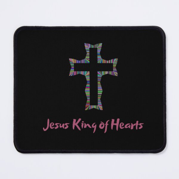 Item preview, Jesus King Of Hearts designed and sold by AMCreatix.