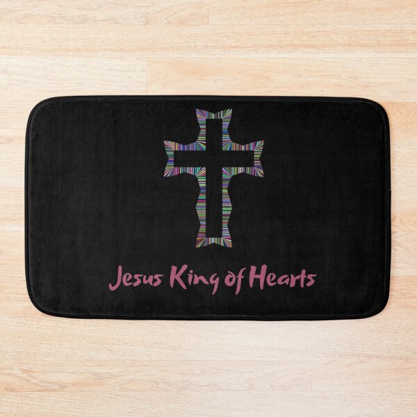 Item preview, Jesus King Of Hearts designed and sold by AMCreatix.
