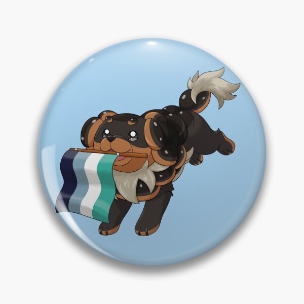 Item preview, Dapper Dachsbun (OrientedAroAce) designed and sold by Art By Artemisthegemini.