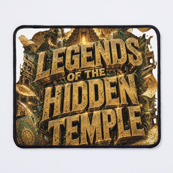Item preview, Legends of Hidden Temple designed and sold by AxentraThreadss.