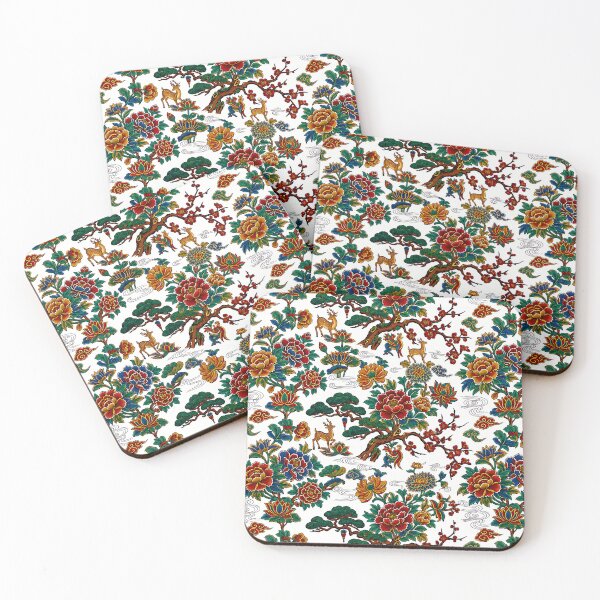 Item preview, Dancheong Color Pattern Design | Korean Traditional Pattern Patterns designed and sold by K-Tradition.