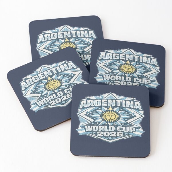 Item preview, Argentina World Cup 2026 Vintage Sun of May Retro Football Fan T-Shirt designed and sold by ArthUpscale.
