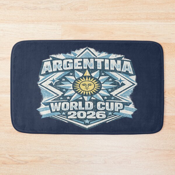 Item preview, Argentina World Cup 2026 Vintage Sun of May Retro Football Fan T-Shirt designed and sold by ArthUpscale.