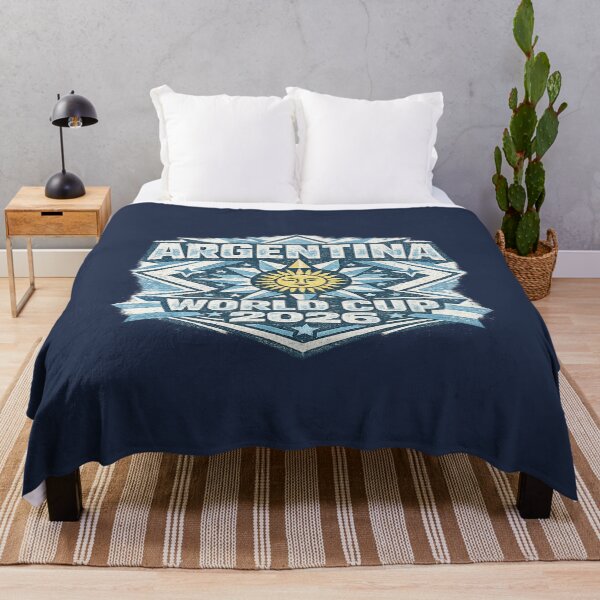 Item preview, Argentina World Cup 2026 Vintage Sun of May Retro Football Fan T-Shirt designed and sold by ArthUpscale.