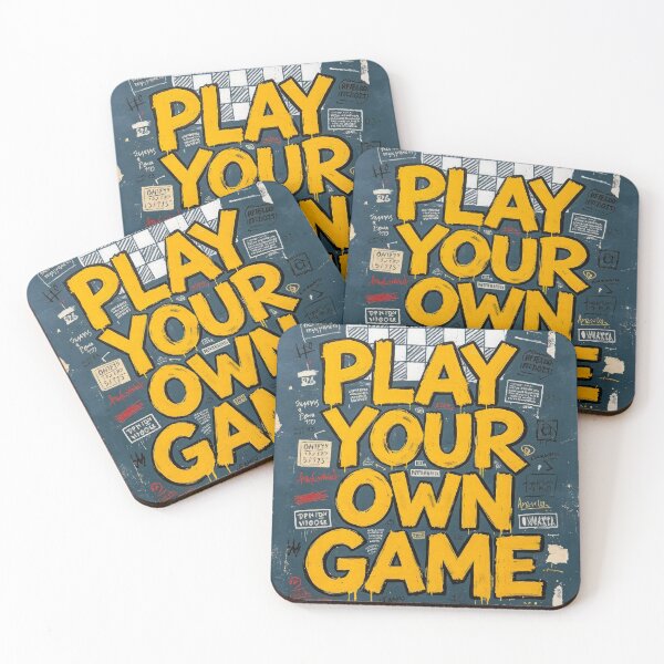 Item preview, Play Your Own Game Graffiti Artwork designed and sold by davidelder.