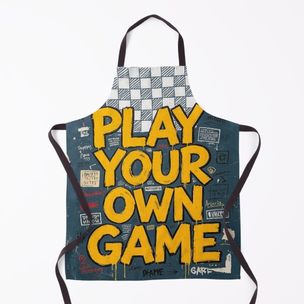 Item preview, Play Your Own Game Graffiti Artwork designed and sold by davidelder.