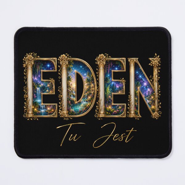 Item preview, EDEN Tu Jest designed and sold by HeyFajnaLinja.