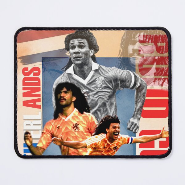 Item preview, Ruud Gullit Netherlands Football Retro Poster Design designed and sold by Af-RT10.
