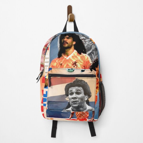 Item preview, Ruud Gullit Netherlands Football Retro Poster Design designed and sold by Af-RT10.