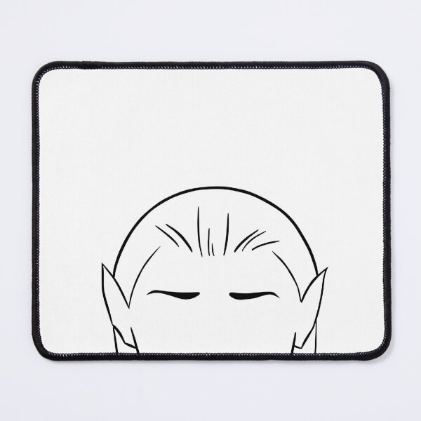 Item preview, Legolas - Lord of the Rings - Minimalistic Face Lines designed and sold by YohakuShop.