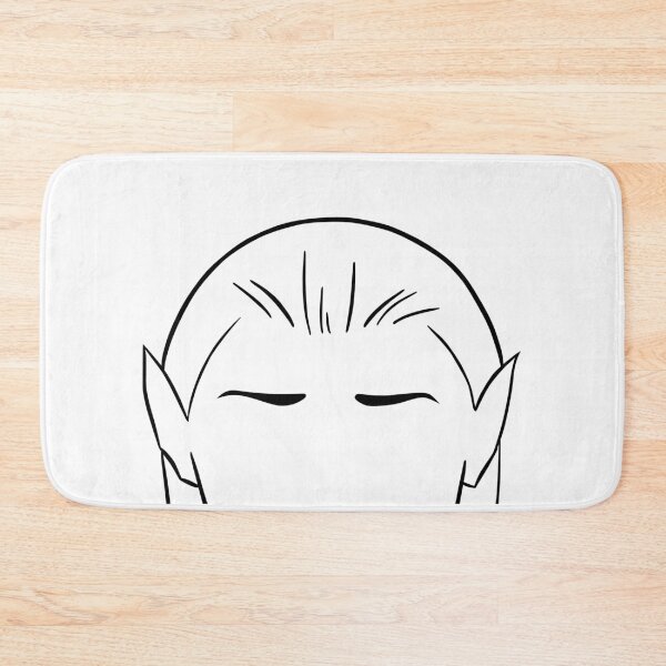 Item preview,  Legolas - Lord of the Rings - Minimalistic Face Lines designed and sold by YohakuShop.
