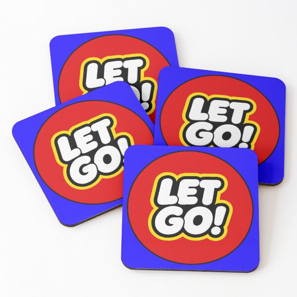 Item preview, LET GO: Stop trying to connect designed and sold by Moko7.